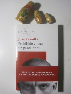 "Prohibido entrar sin pantalones" es l'últim llibre de Juan Bonilla